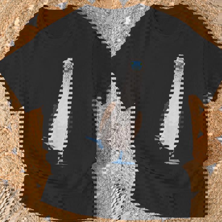 Piquero De Patas Azules Camiseta unisex Regalos para ancianos