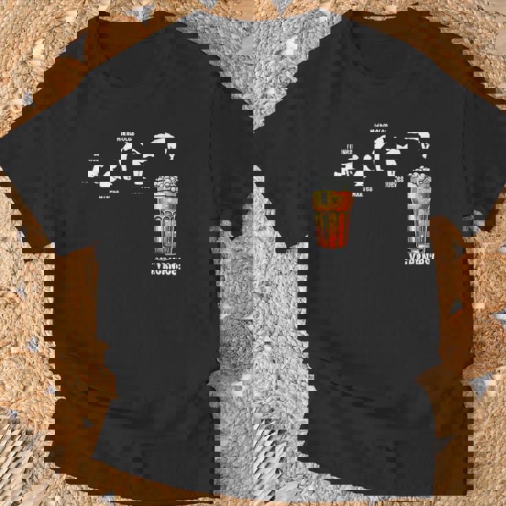 Por Finiernes Amante De La Cerveza Fin Deemana Camiseta unisex Regalos para ancianos