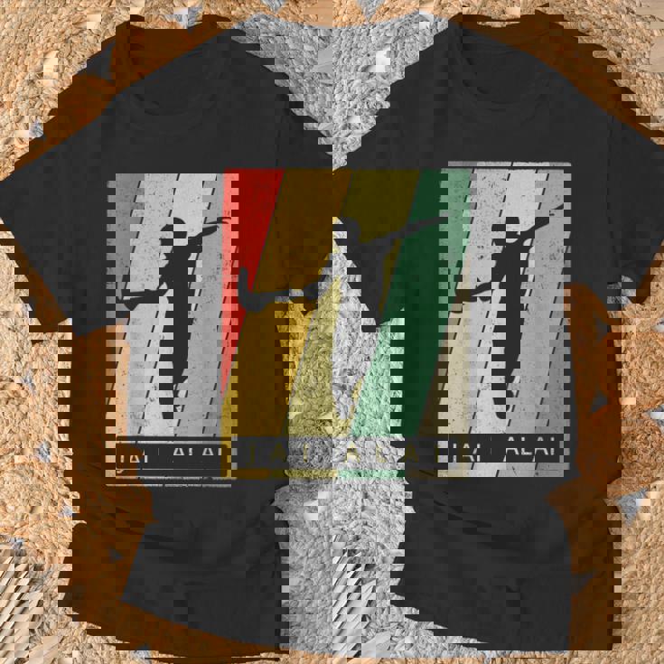 Póster Retrointage De Jai Alaiport Camiseta unisex Regalos para ancianos