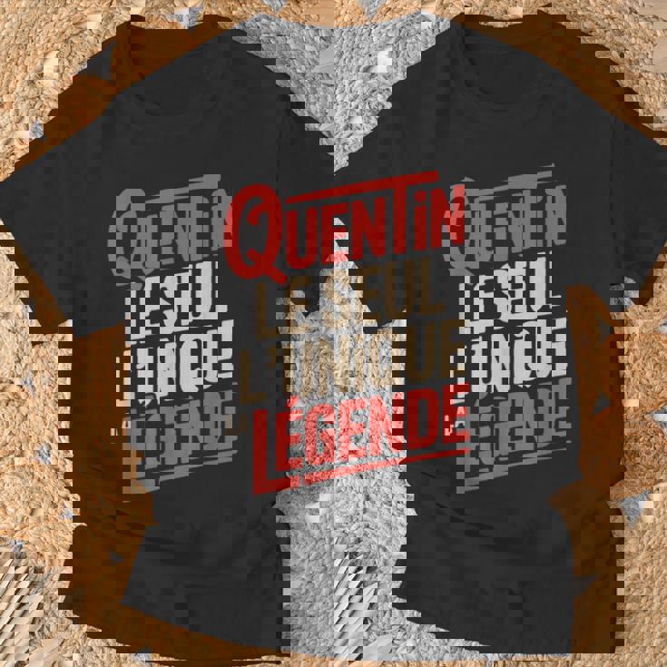 Quentin Homme Humour Idée Cadeau Humoristique Drôle T-Shirt Cadeaux pour les vieillards