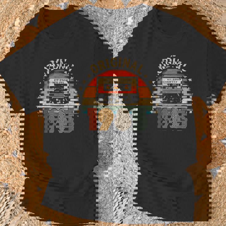 Regalo Original Hombre 40 Años Cumpleañosintage 1985 Camiseta unisex Regalos para ancianos