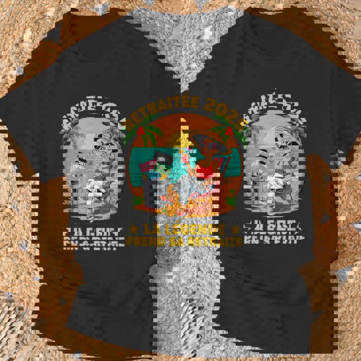 Retraite Retraitée Départ Collegue De Travail Humour T-Shirt Cadeaux pour les vieillards