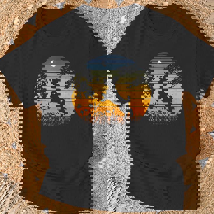 Retrointageunset Garden Nature Cockapoo Dog Lover Tシャツ 高齢者への贈り物