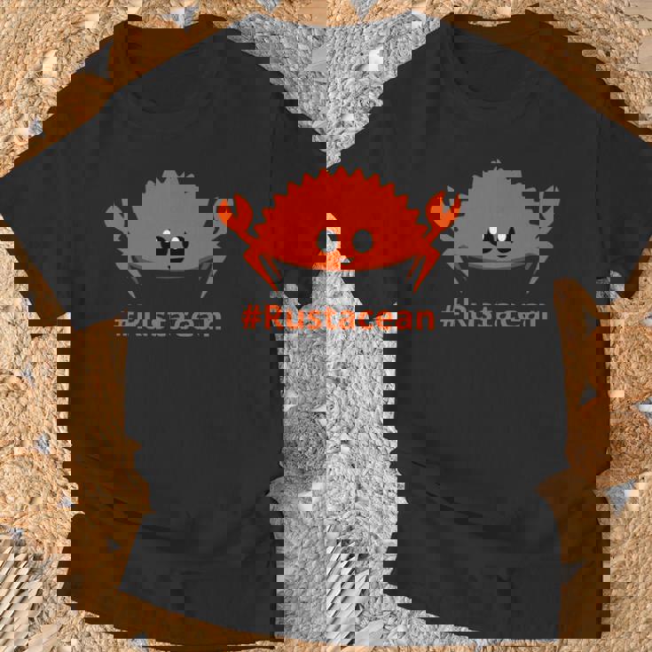 Rustプログラミング言語tシャツ – システムプログラマー開発者 長袖tシャツ Tシャツ 高齢者への贈り物