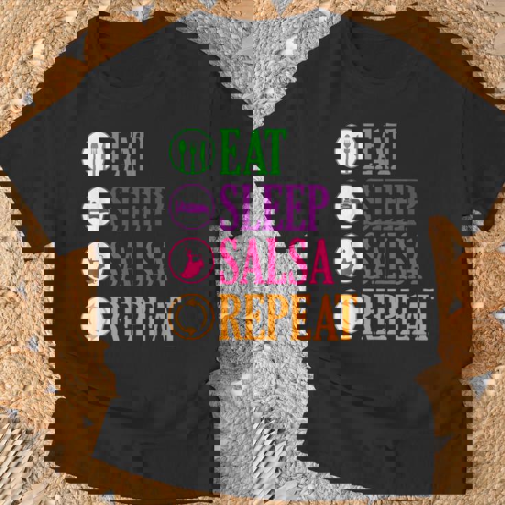 Salsa Baile Baile Instructor Profesor Amante Regalos Camiseta unisex Regalos para ancianos