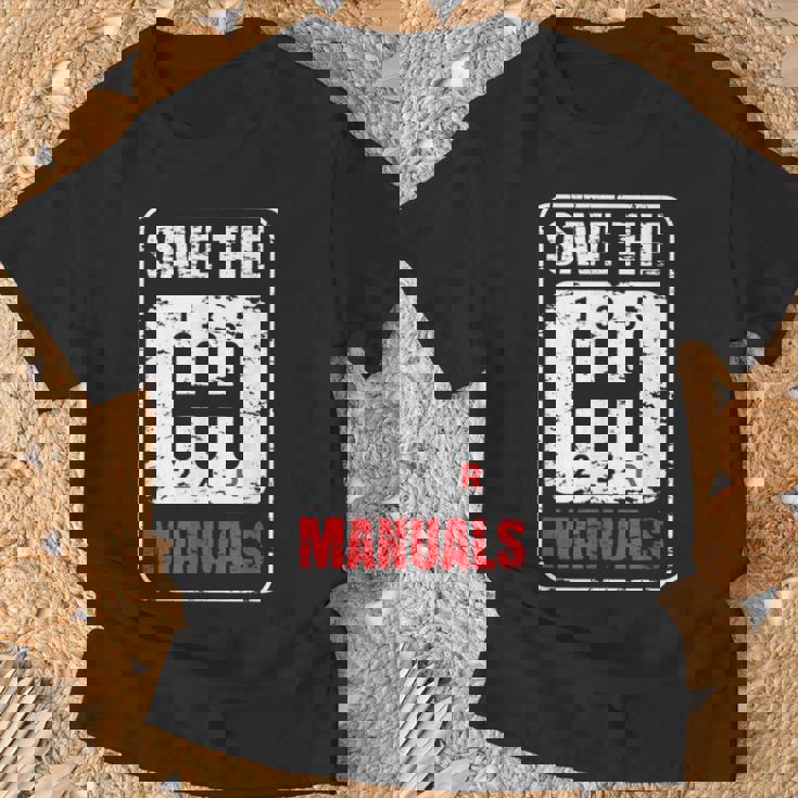 Save The Manuals Amoureux Deoitures À Transmission Automatique T-Shirt Cadeaux pour les vieillards