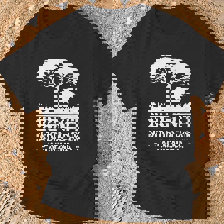 Serengeti National Park Tシャツ 高齢者への贈り物