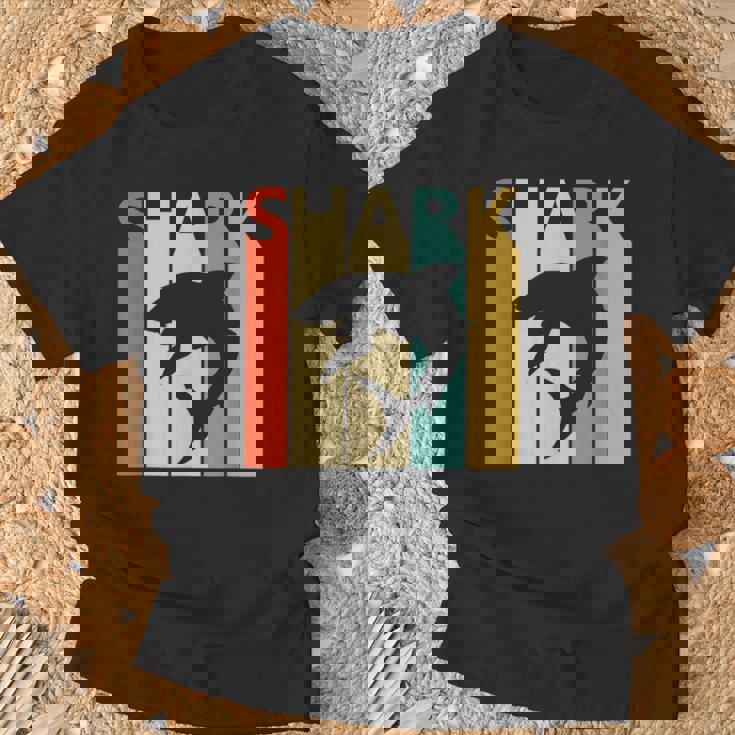 Shark サメ 動物 Tシャツ 高齢者への贈り物