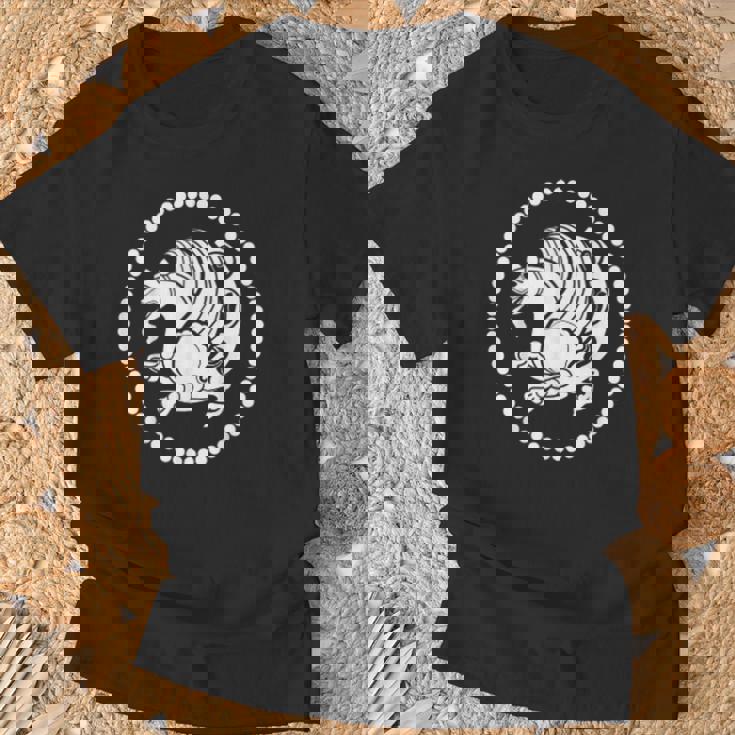 Simorgh Le Phoenixymbole De La Persie Ancienne T-Shirt Cadeaux pour les vieillards