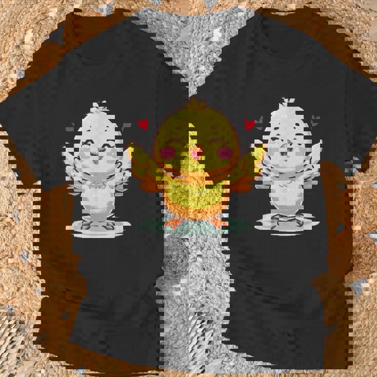 Simpáticos Pollitos De Granja Camiseta unisex Regalos para ancianos