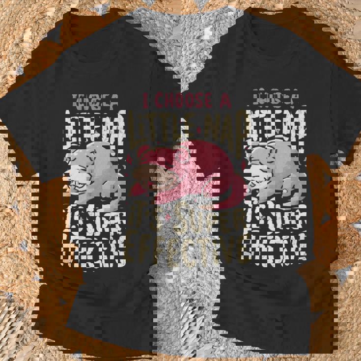 Slowpoke I Choose A Little Nap It'super Effect 長袖tシャツ Tシャツ 高齢者への贈り物