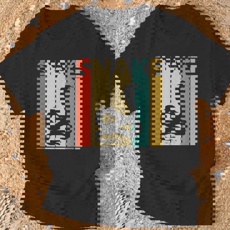 Snake ヘビ 蛇 動物 Tシャツ 高齢者への贈り物