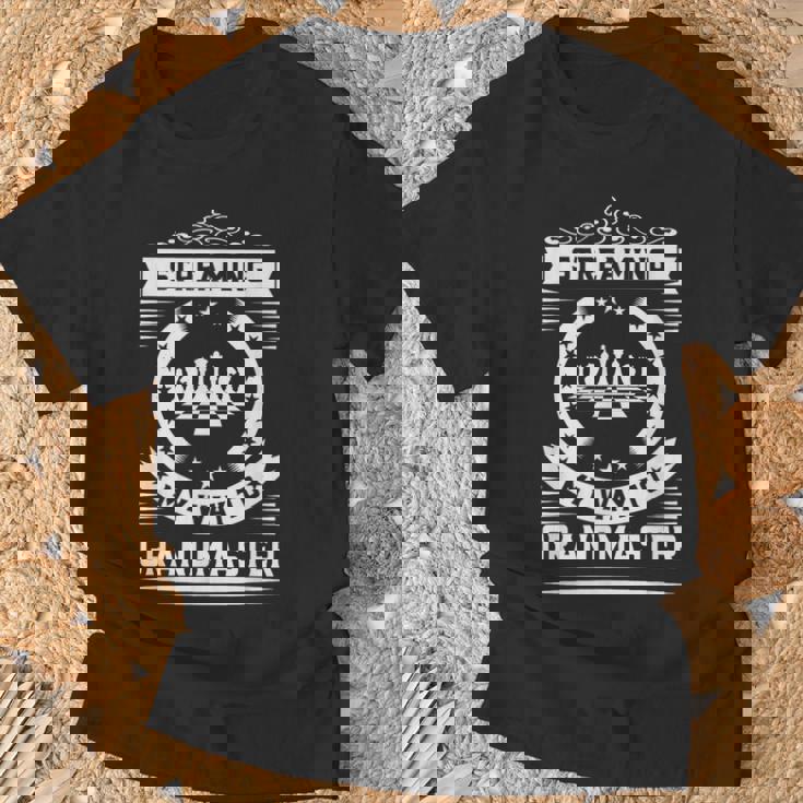 Streaming My Way To Grandmaster Tシャツ 高齢者への贈り物