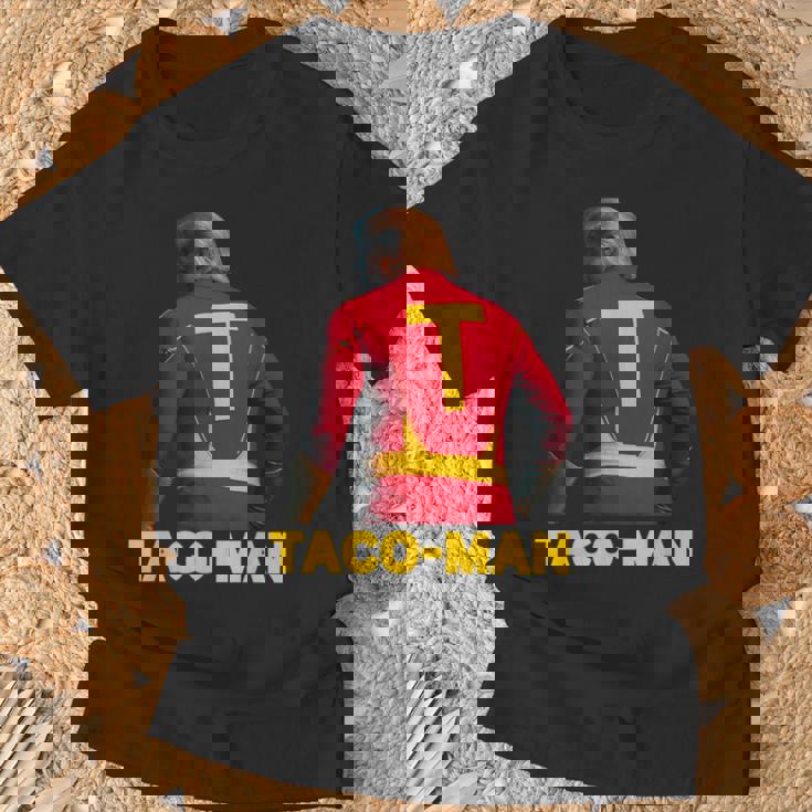 Taco-Man 面白い 反トランプ ハロウィーン 政治的コスチュームアイデア Tシャツ 高齢者への贈り物