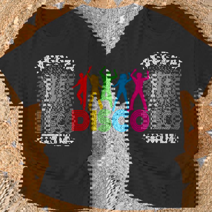 This Is My Disco コスチューム 70年代&80年代パーティー衣装 メンズ レディース Tシャツ 高齢者への贈り物