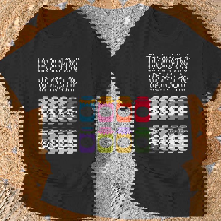 Tiny Humans Are My Jam 幼稚園保育士 長袖tシャツ Tシャツ 高齢者への贈り物