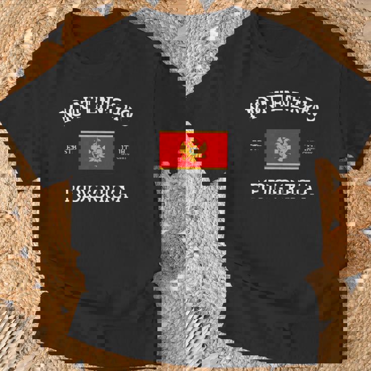 Historia De Montenegro Camiseta unisex Regalos para ancianos