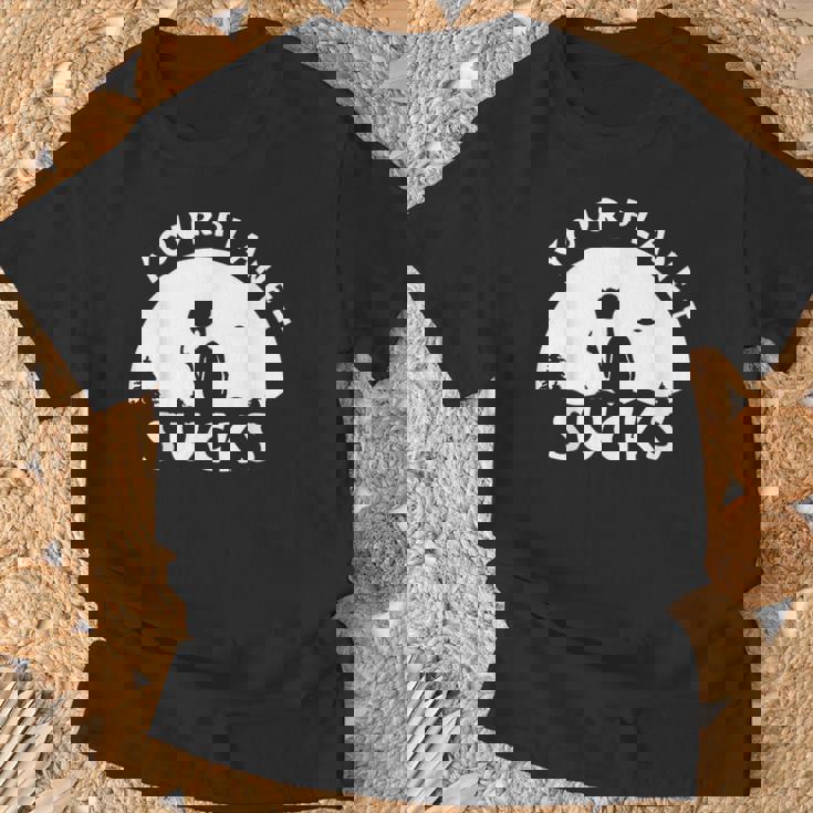 Tu Planetaucks Diseño Divertido Camiseta unisex Regalos para ancianos