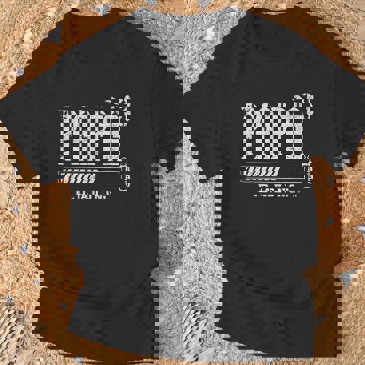 Uomo Futuro Papà Bambina Annuncio Per Papà Terzo Figlio Maglietta Regalos para ancianos