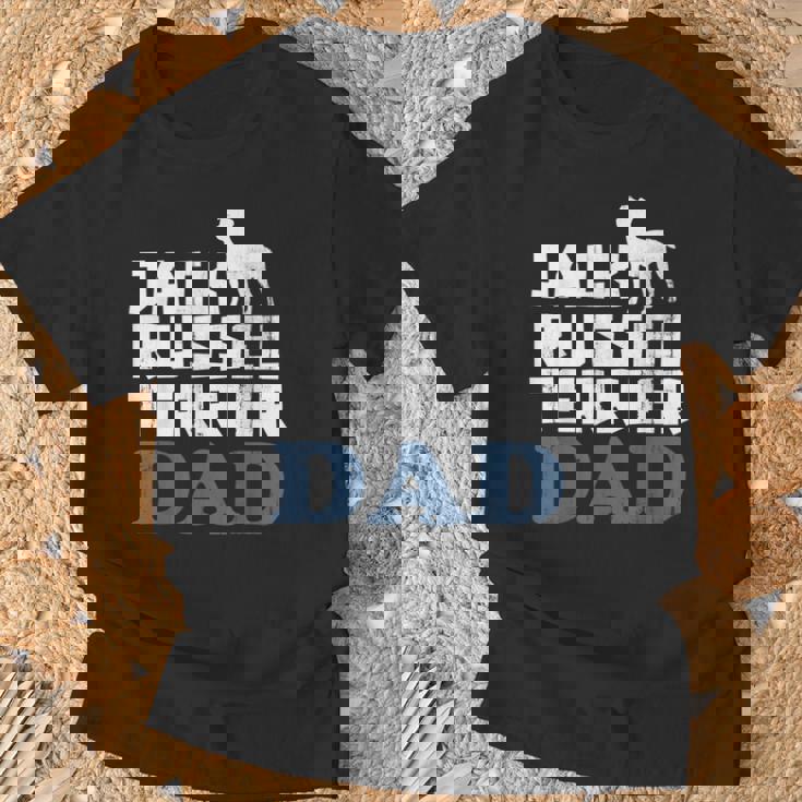 Uomo Jack Russel Terrier Papà Maglietta Regalos para ancianos