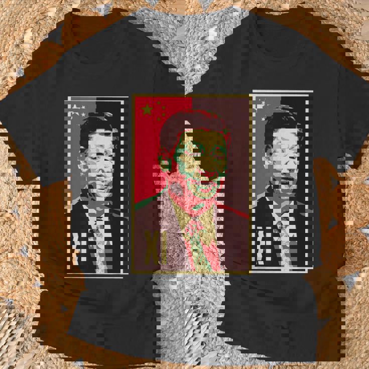 Xi Jinping China President Chinese 習近平中国中国共産党主席中国共産党 Tシャツ 高齢者への贈り物