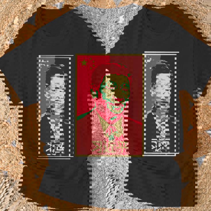 Xi Jinping China 習近平中国国家主席中国中国国家主席中国 Tシャツ 高齢者への贈り物