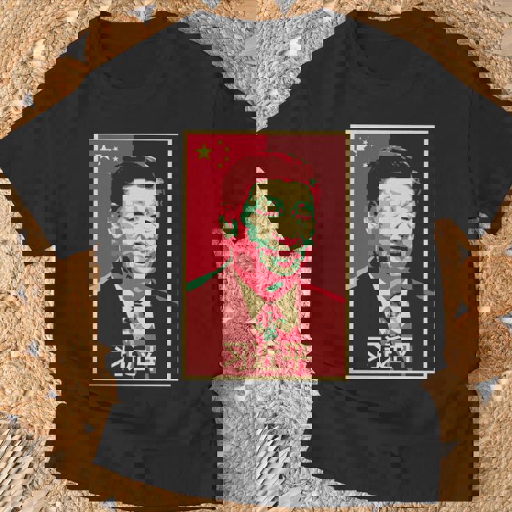 Xi Jinping China 習近平中国国家主席中国中国国家主席中国 長袖tシャツ Tシャツ 高齢者への贈り物