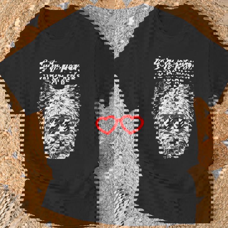 Yorkshire Terrier Edición Deanalentín Camiseta unisex Regalos para ancianos