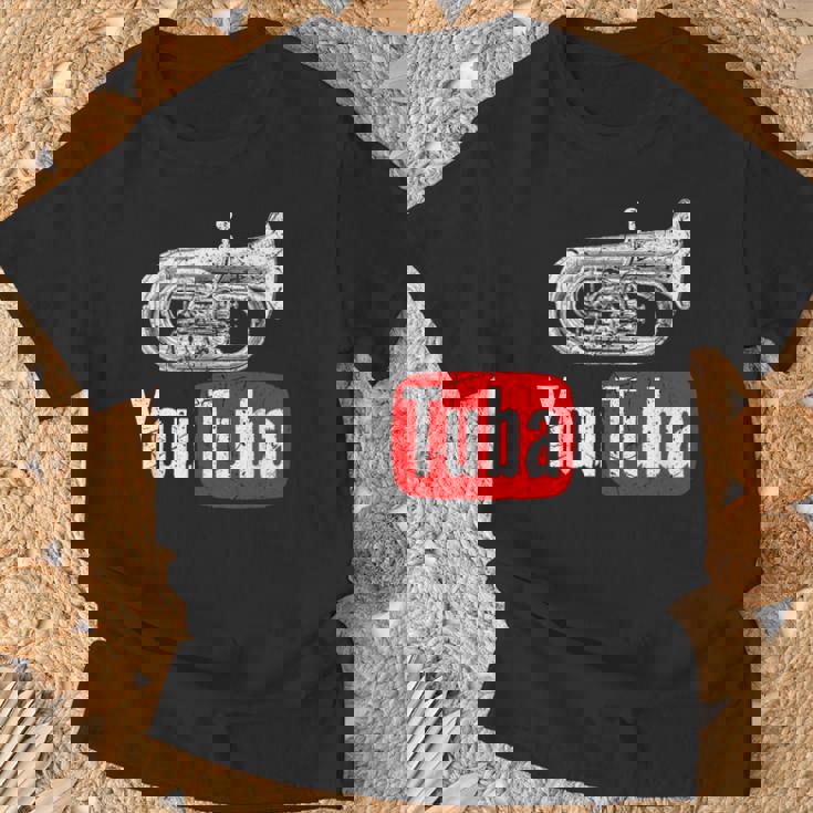 You Tuba 面白いマーチングバンド ヴィンテージ チューバ ユーフォニアム Tシャツ 高齢者への贈り物