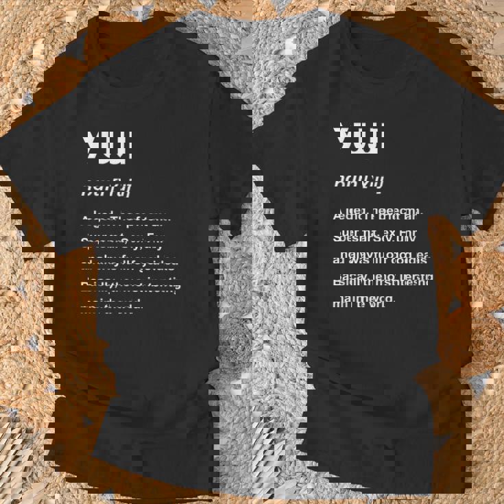 Yuji 雄二 Tシャツ 高齢者への贈り物