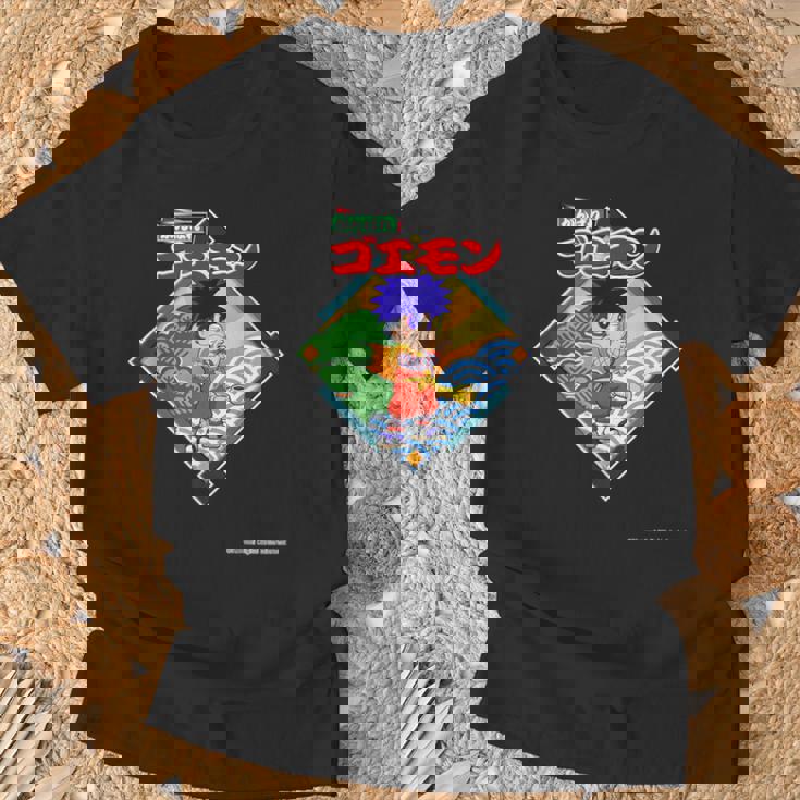 「がんばれゴエモン」ゴエモン其ノ壱 Tシャツ 高齢者への贈り物