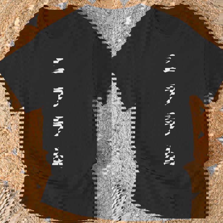 「ニフラム」おもしろtシャツ 漢字 ニフラム 文字入り Tシャツ 高齢者への贈り物