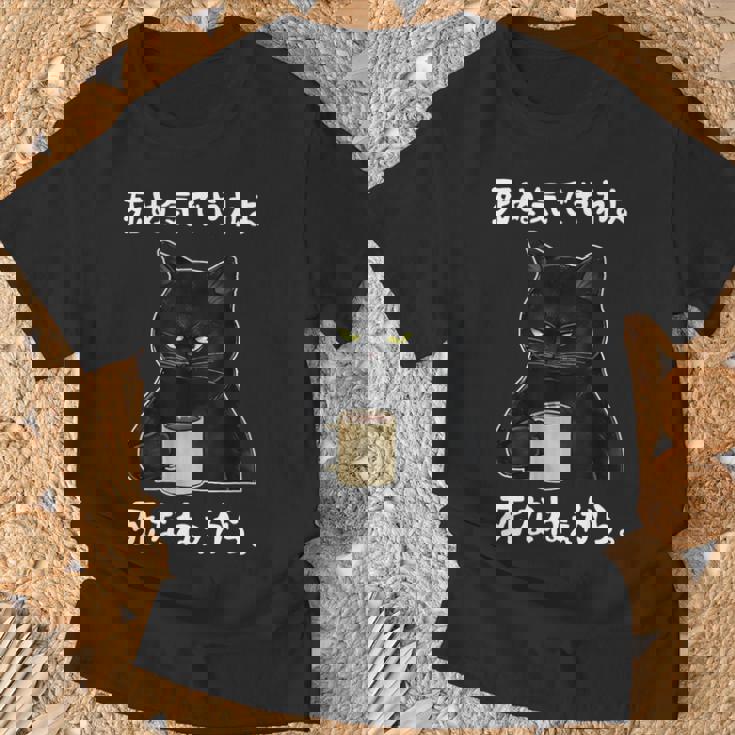 「死ぬ気でやれよ死なねぇから」おもしろい冗談 面白い 長袖tシャツ Tシャツ 高齢者への贈り物