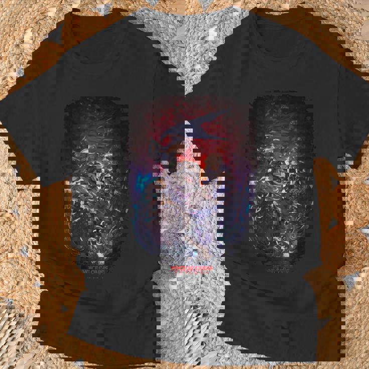 『Voice Of Cards ドラゴンの島』キーアート Tシャツ 高齢者への贈り物