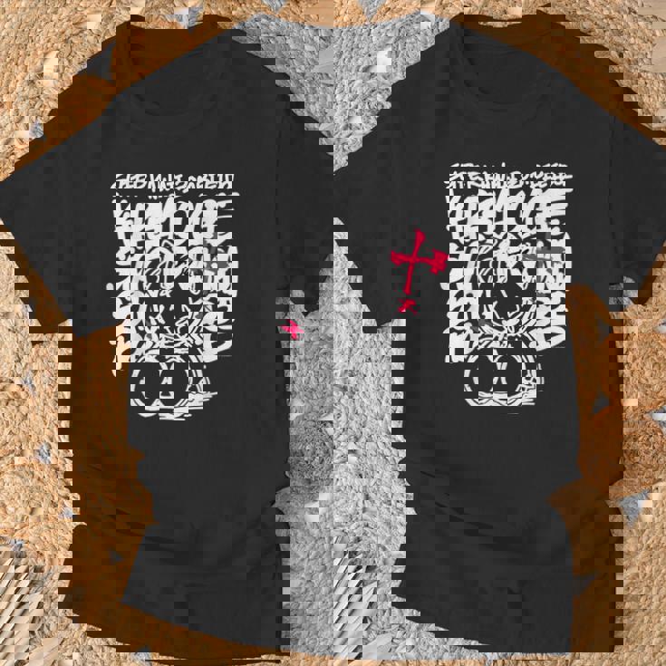 【クレイジー・オリー】Super Kawaii Zombie Idol 黒 Tシャツ 高齢者への贈り物