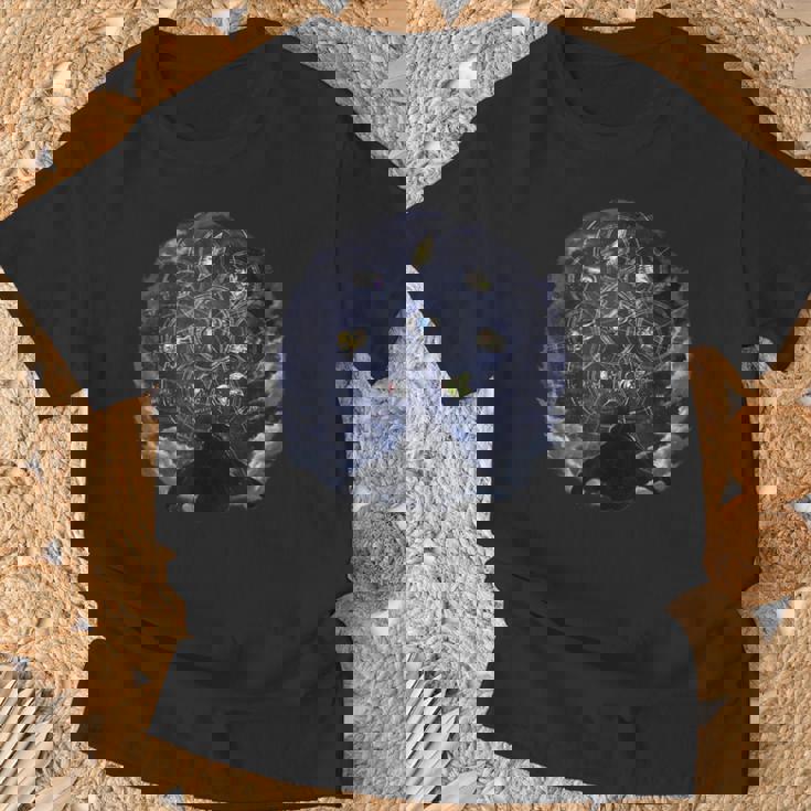 【公式】『オクトパストラベラー0』神々の指輪 Tシャツ 高齢者への贈り物