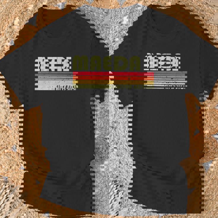 【前田 まえだ】名前 名字 家族お揃い ギャグ ネタ ウケ狙い 贈り物 ギフト 面白い おもしろ Tシャツ 高齢者への贈り物