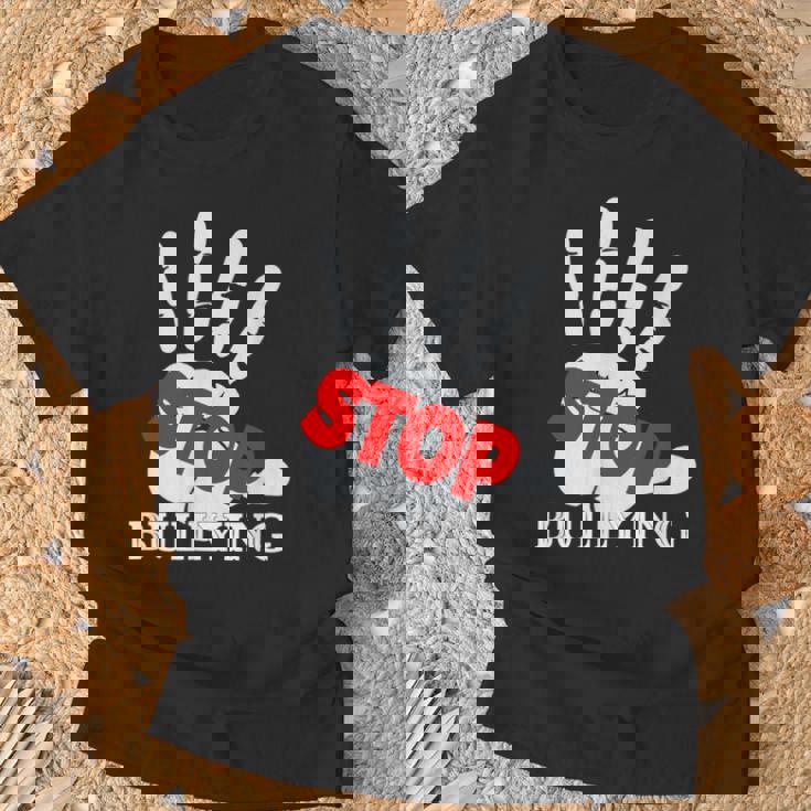 いじめやめる いじめ防止 ピンクデー ユニティデイ Tシャツ 高齢者への贈り物