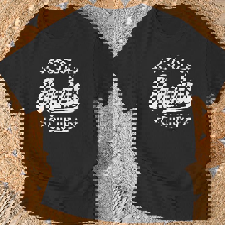 かっこいい叔母さんクラブ最高のおばさんお気に入りの叔母さんかっこいいおばさんクラブ Tシャツ 高齢者への贈り物