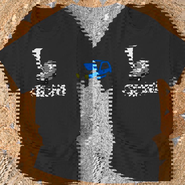 くるまこわれた Tシャツ 高齢者への贈り物