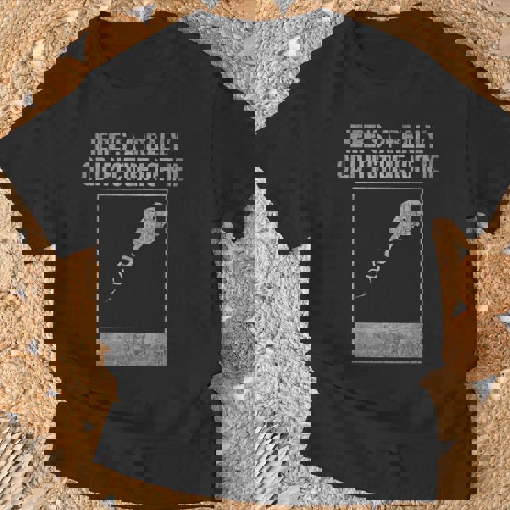 これが私の本当に古い写真です楽しい精子ヴィンテージ Tシャツ 高齢者への贈り物