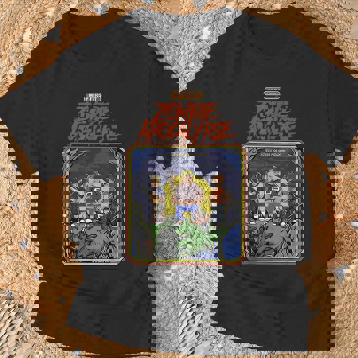 はじめてのゾンビ黙示録 Tシャツ 高齢者への贈り物