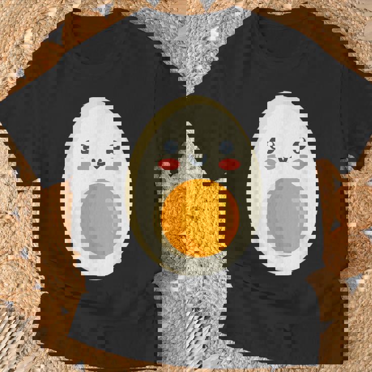 ゆで卵 朝食用卵 Tシャツ 高齢者への贈り物