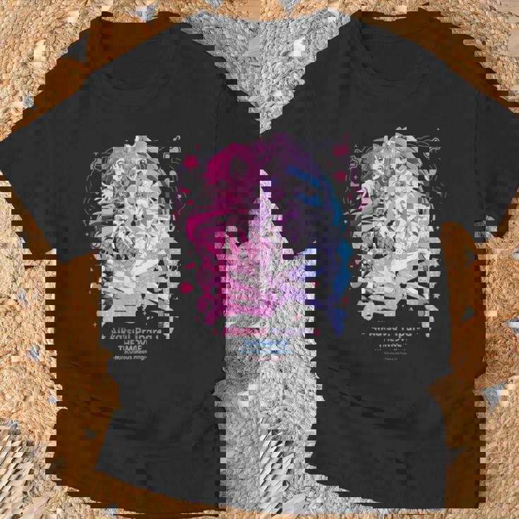 アイカツ！×プリパラ（あかり＆らぁら） Tシャツ 高齢者への贈り物