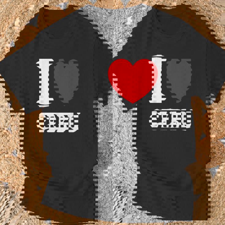 アイラブセブ、フィリピン、フィリピン Tシャツ 高齢者への贈り物