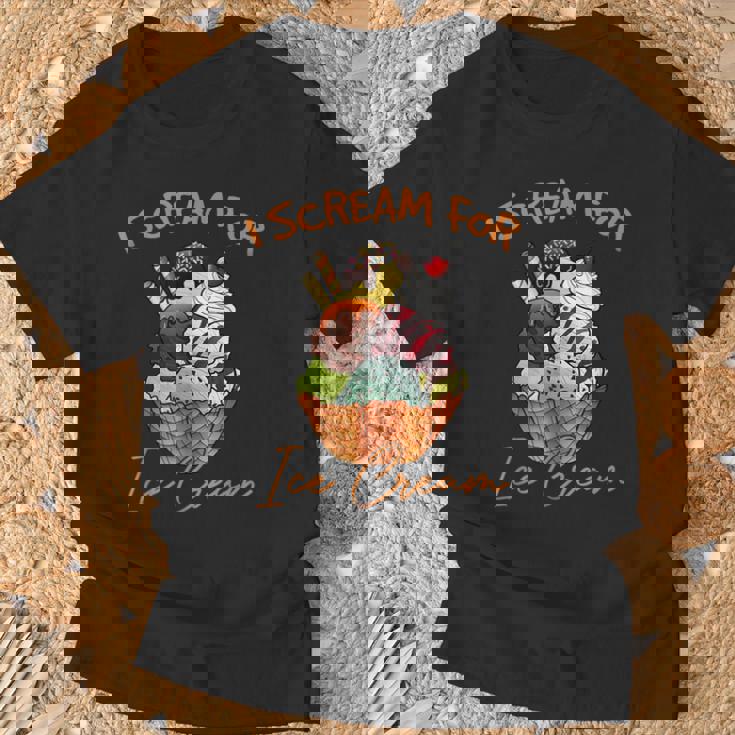 アイ・スクリーム・フォー・アイスクリーム Tシャツ 高齢者への贈り物