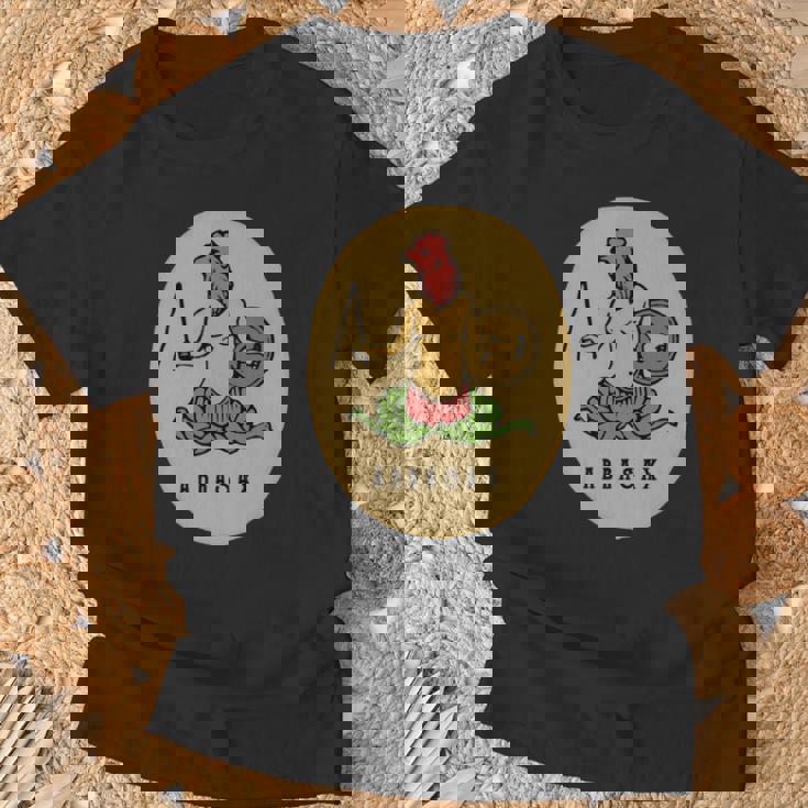 アブラシックス アブラクサス グノーシス神 テンプル騎士団 長袖tシャツ Tシャツ 高齢者への贈り物