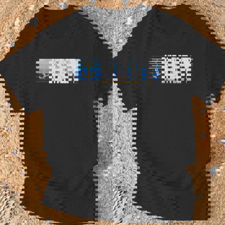 アメリカ海軍レトロ 長袖tシャツ Tシャツ 高齢者への贈り物