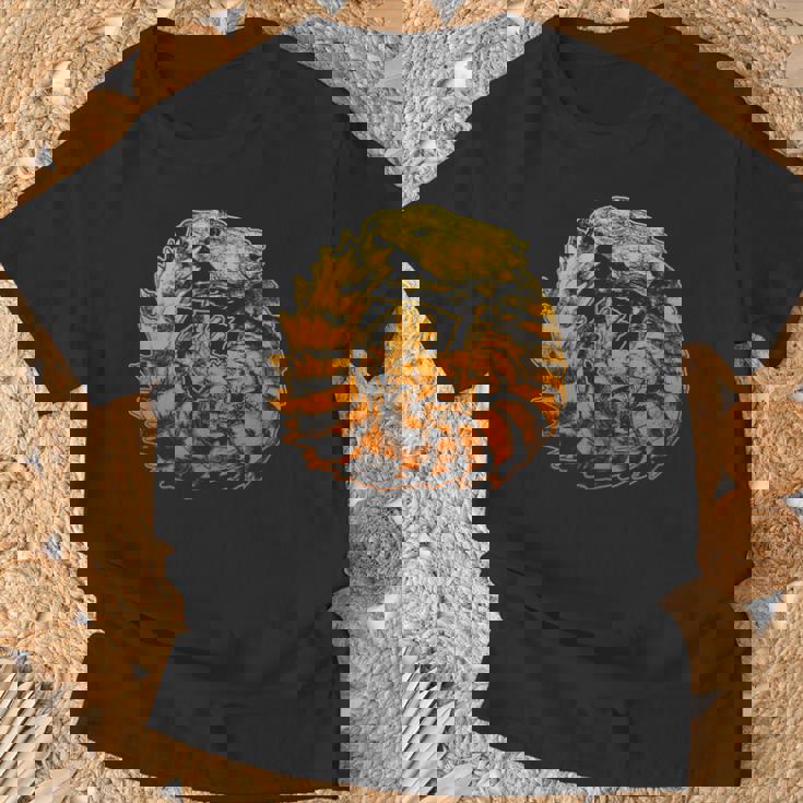 アルマジロトカゲ Tシャツ 高齢者への贈り物