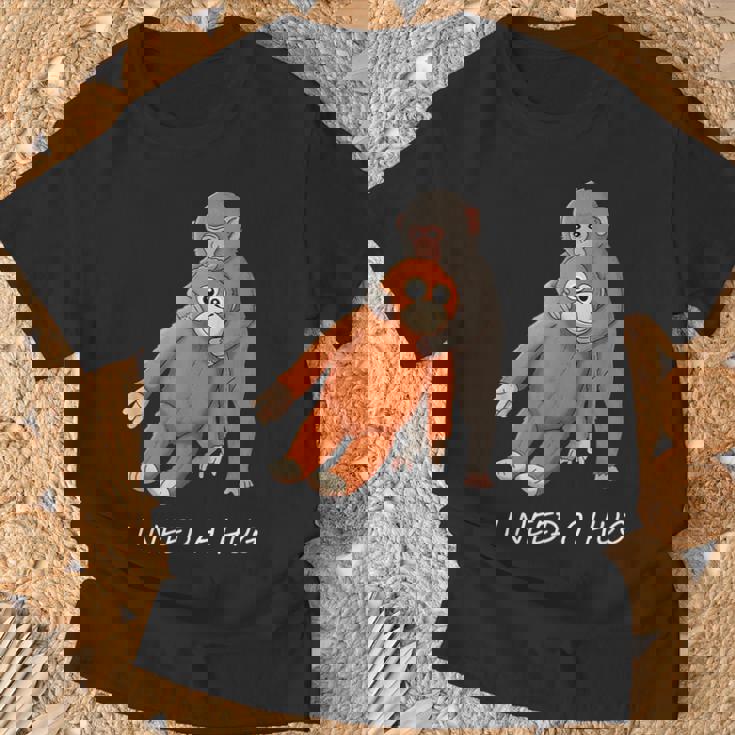 アローンベイビーモンキーパンチ 抱きしめたい可愛いデザイン Tシャツ 高齢者への贈り物